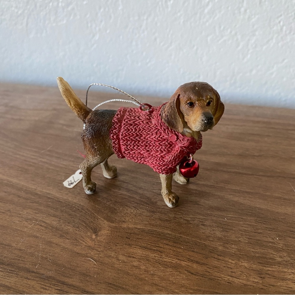 Hound Dog Ornament